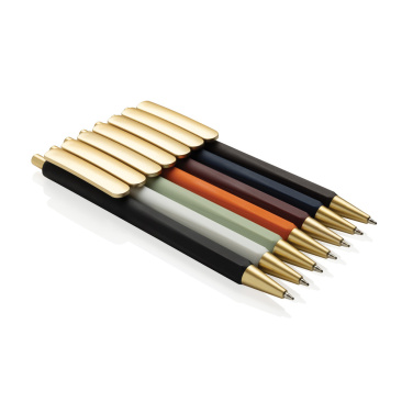 Logo trade advertising product photo of: EDGE RCS three-sided pen luxury