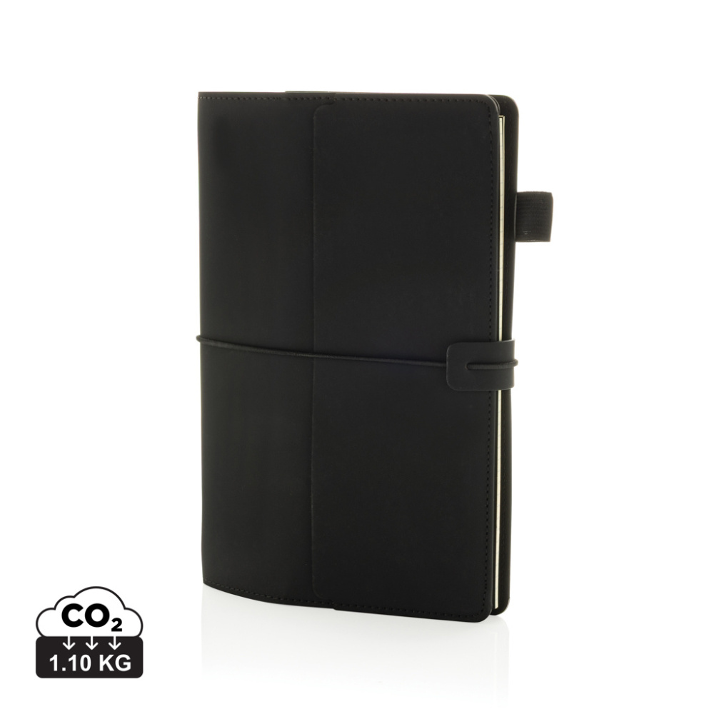 Logotrade promotional items photo of: Daily Notes Binder 3 in 1 refillable PU notebook
