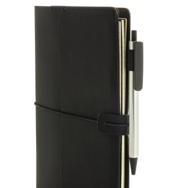 Logotrade advertising product picture of: Daily Notes Binder 3 in 1 refillable PU notebook