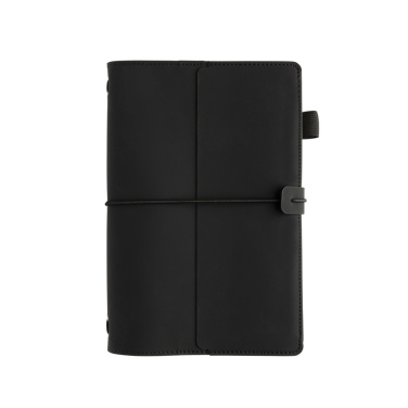Logotrade promotional item picture of: Daily Notes Binder 3 in 1 refillable PU notebook