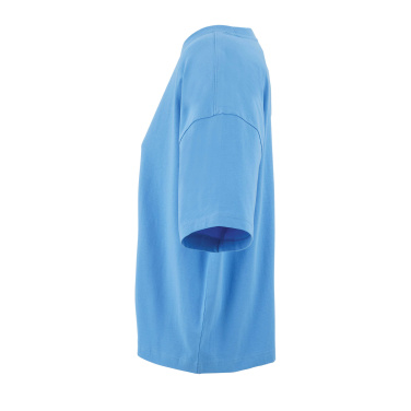 Logo trade promotional giveaways picture of: BOXY WOMEN OVERSIZE T-SHIRT