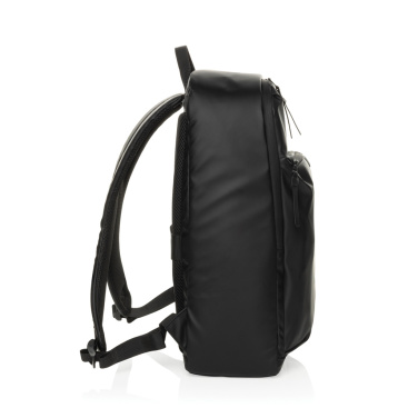 Logo trade promotional product photo of: Swiss Peak OSLO RCS Everyday Laptop 15.6' backpack