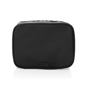Logo trade promotional item photo of: Swiss Peak OSLO RCS Multifunctional Toiletry Pouch