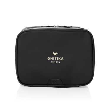 Logotrade promotional giveaway image of: Swiss Peak OSLO RCS Multifunctional Toiletry Pouch