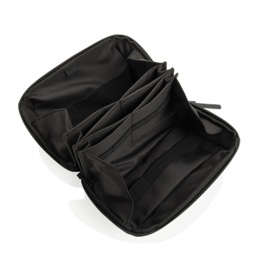 Logo trade promotional items picture of: Swiss Peak OSLO RCS Foldable Toiletry Pouch