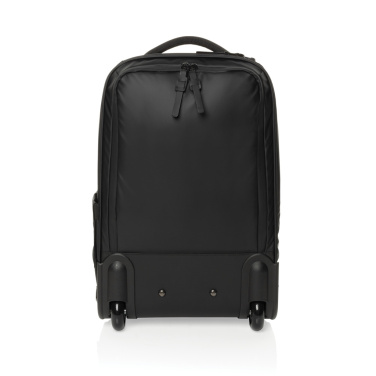 Logotrade promotional merchandise picture of: Swiss Peak OSLO RCS Wheeled Duffel backpack