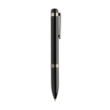 Logo trade business gift photo of: Swiss peak OSLO recycled stainless steel deluxe pen
