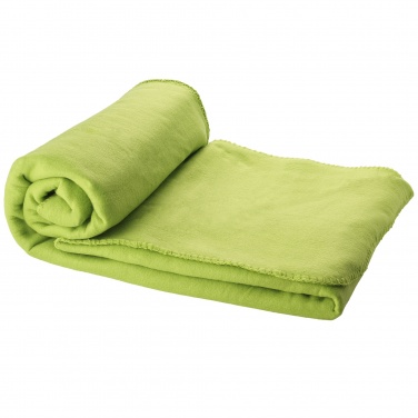 Logotrade reklaamkingitused pilt: Huggy fliisist pleed kandekotiga