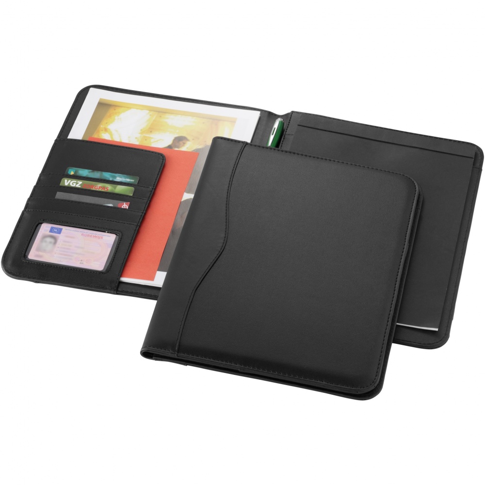 Logo trade reklaamtoote pilt: Ebony A4 mapp