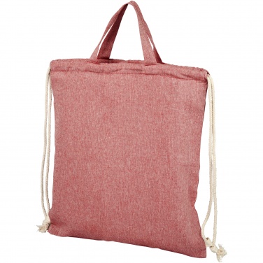 Logotrade reklaamtooted pilt: Pheebs 150 g/m² taaskasutatud nööriga kott 6L