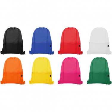 Logotrade reklaamkingituse foto: Oriole võrgust pingutusnööriga seljakott 5L