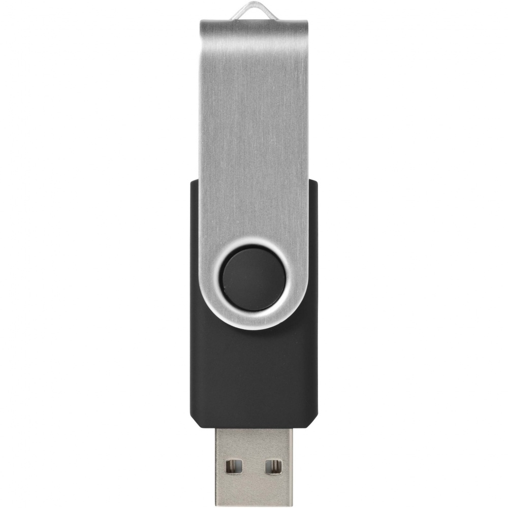 Logo trade ärikingituse pilt: Pööratav 4 GB USB-mälupulk