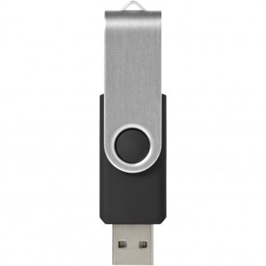 Logotrade reklaamkingi foto: Pööratav põhiline 16 GB USB-mälupulk