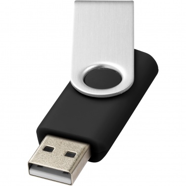 Logotrade reklaamkingi foto: Pööratav põhiline 16 GB USB-mälupulk