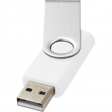 Logotrade reklaamkingid pilt: Pööratav põhiline 16 GB USB-mälupulk