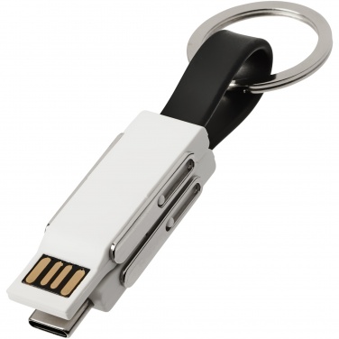 Logo trade reklaamtoote pilt: One 4-in-1 kaabel