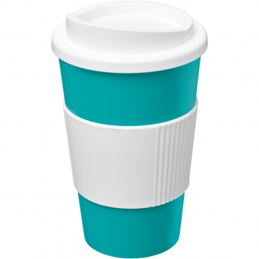 Logotrade firmakingituse foto: Americano® 350 ml silikoonist võruga kohvitops