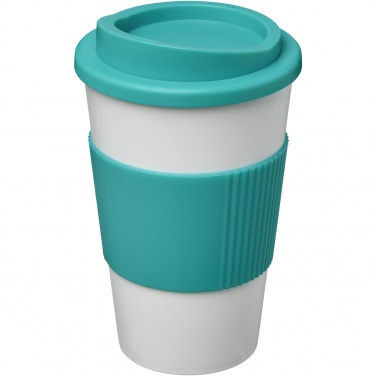 Logotrade reklaamkingi foto: Americano® 350 ml silikoonist võruga kohvitops