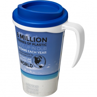 Logo trade firmakingitused foto: Brite-Americano® grande 350 ml termoskruus sangaga
