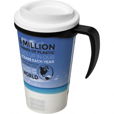 Logotrade firmakingi foto: Brite-Americano® grande 350 ml termoskruus sangaga