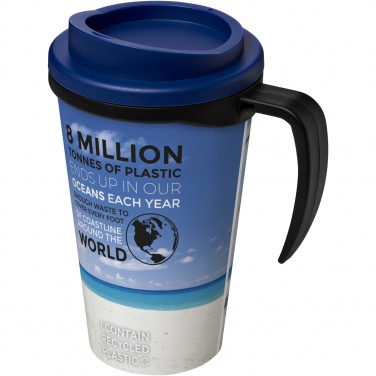 Logo trade reklaamkingituse pilt: Brite-Americano® grande 350 ml termoskruus sangaga