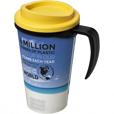 Logo trade ärikingid foto: Brite-Americano® grande 350 ml termoskruus sangaga