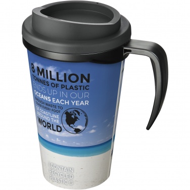 Logo trade firmakingid foto: Brite-Americano® grande 350 ml termoskruus sangaga