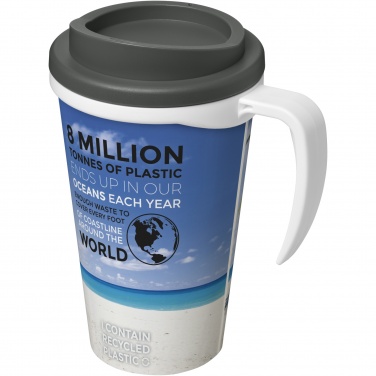 Logo trade reklaamkingid foto: Brite-Americano® grande 350 ml termoskruus sangaga