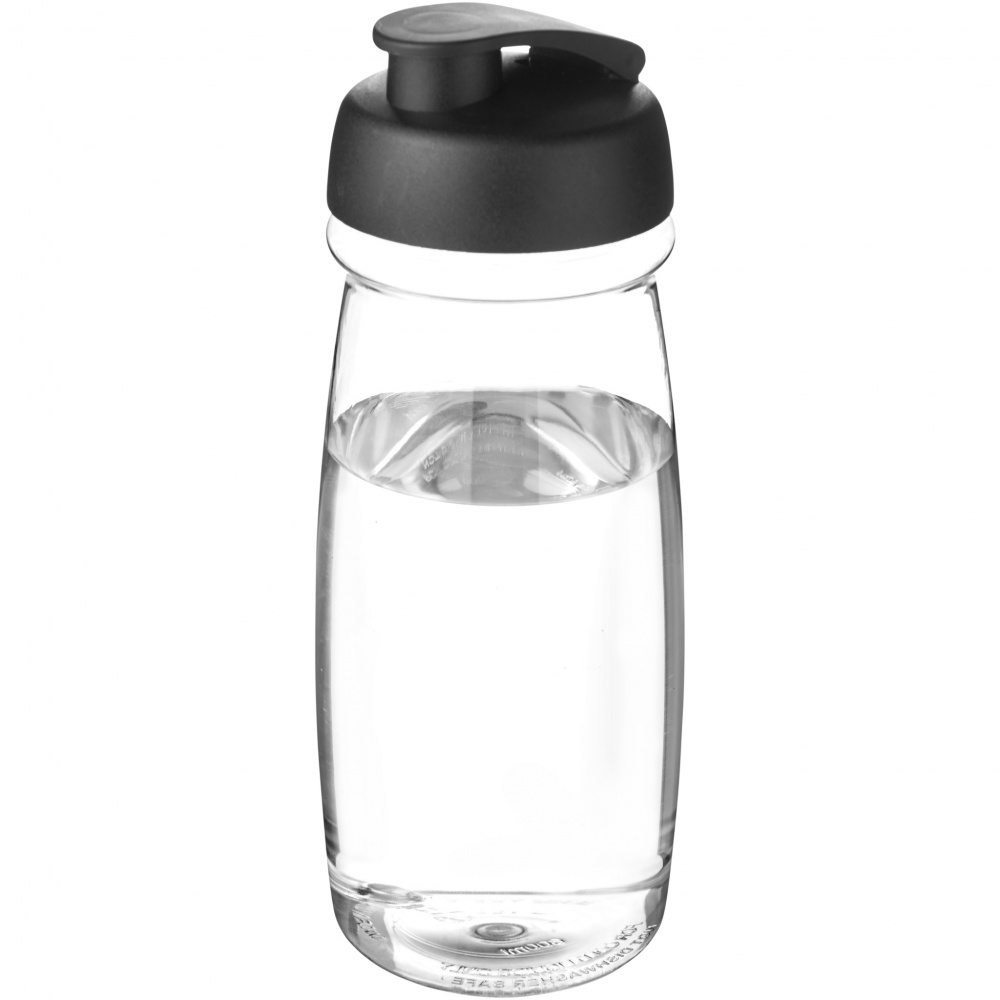 Logo trade ärikingituse pilt: H2O Active® Pulse 600 ml keeratava kaanega spordipudel