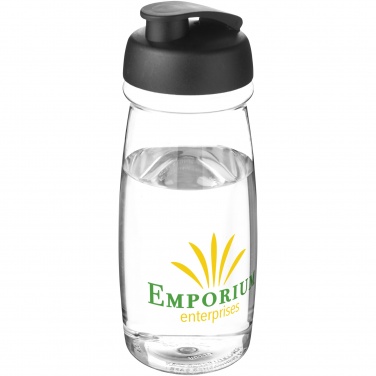 Logo trade firmakingi pilt: H2O Active® Pulse 600 ml keeratava kaanega spordipudel