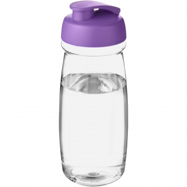 Logotrade reklaamkingi foto: H2O Active® Pulse 600 ml keeratava kaanega spordipudel
