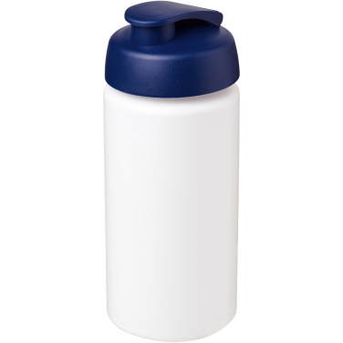 Logo trade meene pilt: Baseline® Plus grip 500 ml keeratava kaanega spordipudel