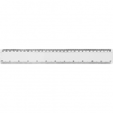 Logo trade meene pilt: Renzo 30 cm plastikust joonlaud