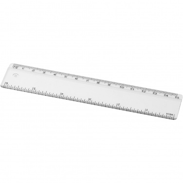 Logotrade firmakingitused pilt: Renzo 15 cm plastikust joonlaud
