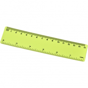 Logotrade firmakingid pilt: Rothko 15 cm plastikust joonlaud