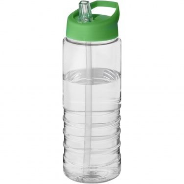 Logotrade reklaamtoote foto: H2O Active® Treble 750 ml tilaga kaanega spordipudel