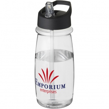 Logo trade reklaamkingituse pilt: H2O Active® Pulse 600 ml tilaga kaanega spordipudel