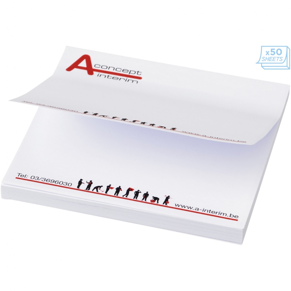Logotrade reklaamkingi foto: Sticky-Mate® kleeppaberid 75x75mm