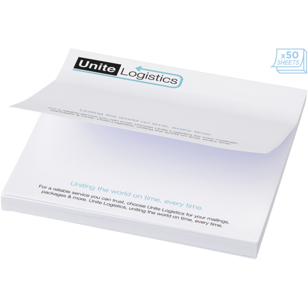 Logotrade meene foto: Sticky-Mate® suured ruudukujulised kleeppaberid 100x100mm