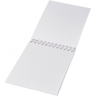 Logo trade reklaamkingitused foto: Desk-Mate® spiraalne A6 märkmik