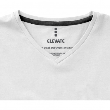 Logotrade ärikingituse foto: Kawartha lühikeste varrukatega meeste orgaaniline V-kaelusega T-särk
