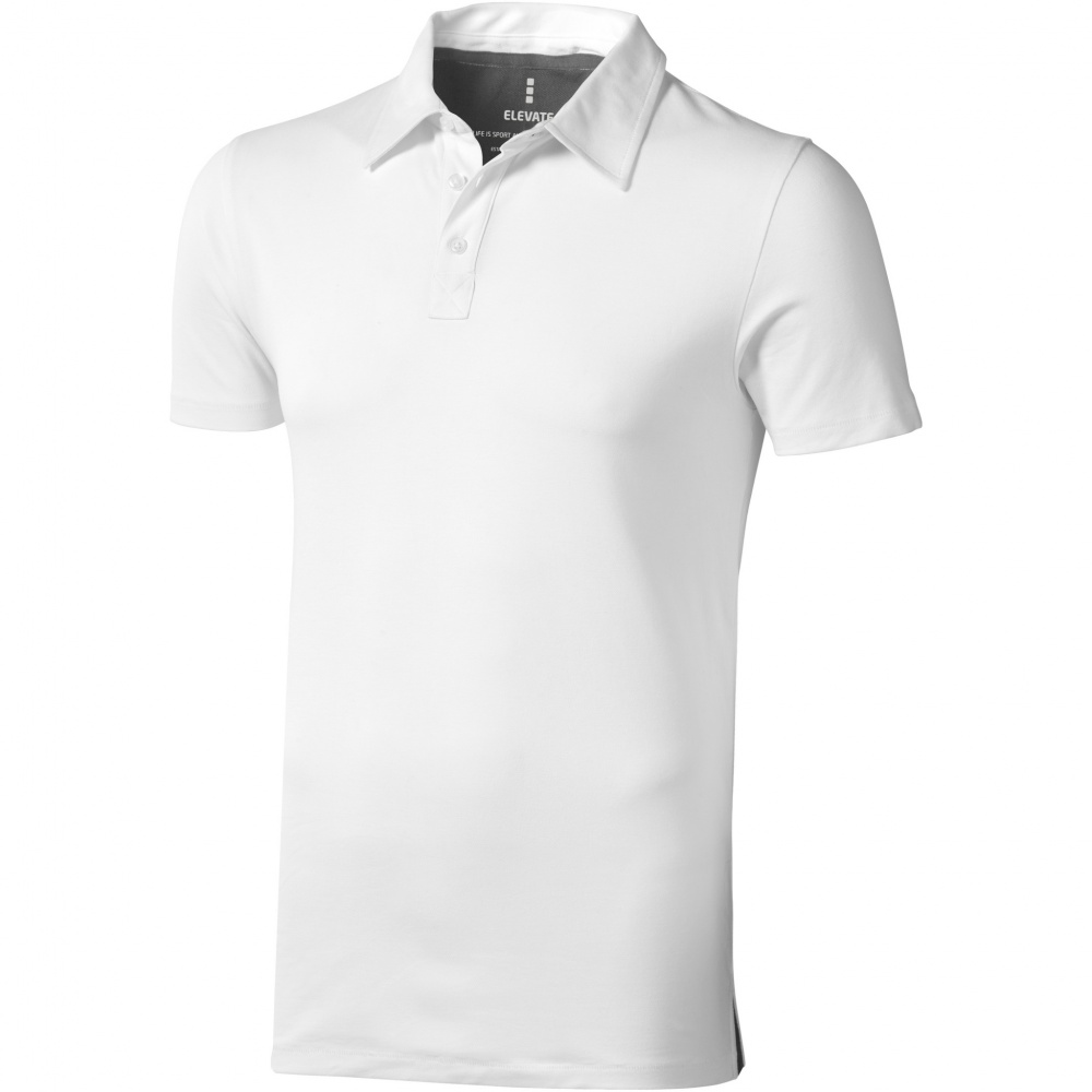 Logotrade reklaamtoote foto: Markham lühikeste varrukatega meeste veniv polo
