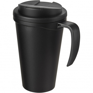 Logotrade meened pilt: Americano® Grande 350 ml kruus lekkekindla kaane ja sangaga