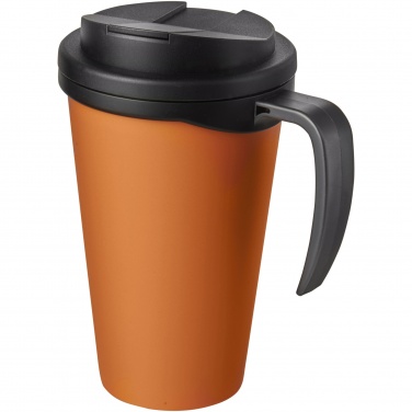 Logo trade reklaamtooted foto: Americano® Grande 350 ml kruus lekkekindla kaane ja sangaga