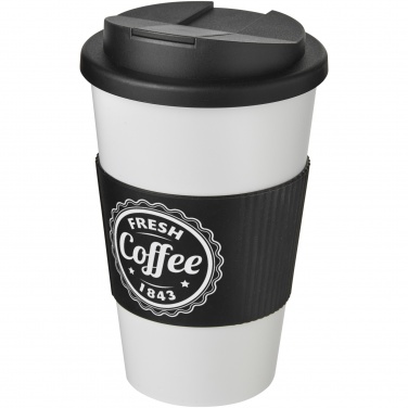 Logotrade reklaamtoote foto: Americano® 350 ml termokruus käepideme ja lekkekindla kaanega