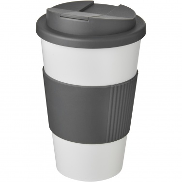 Logo trade meene pilt: Americano® 350 ml termokruus käepideme ja lekkekindla kaanega