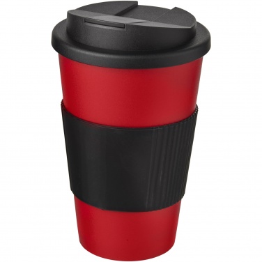 Logo trade reklaamtoote pilt: Americano® 350 ml termokruus käepideme ja lekkekindla kaanega