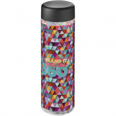 Logotrade ärikingid pilt: H2O Active® Vibe 850 ml keeratava korgiga veepudel