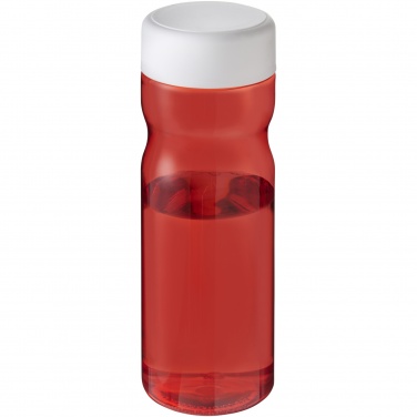Logotrade firmakingid pilt: H2O Active® Eco Base 650 ml keeratava korgiga veepudel