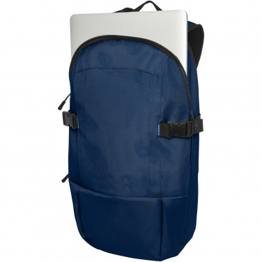 Logotrade firmakingitused pilt: Baikal 15" GRS RPET sülearvuti seljakott 8L